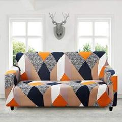 Wholesale Printed Sofa Cover 3 2 1 Seater, Sofa Covers Elastic Stretch Slipcover#