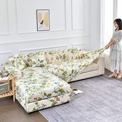 Wholesale Printed Sofa Cover 3 2 1 Seater, Sofa Covers Elastic Stretch Slipcover#