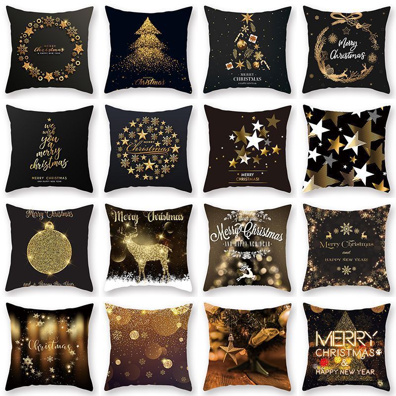 Amazon Hot Sale Pillow, Funny Christmas Cushion Cover For Sofa/