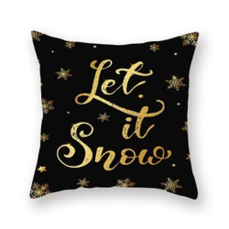 Amazon Hot Sale Pillow, Funny Christmas Cushion Cover For Sofa/