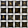 Amazon Hot Sale Pillow, Funny Christmas Cushion Cover For Sofa/