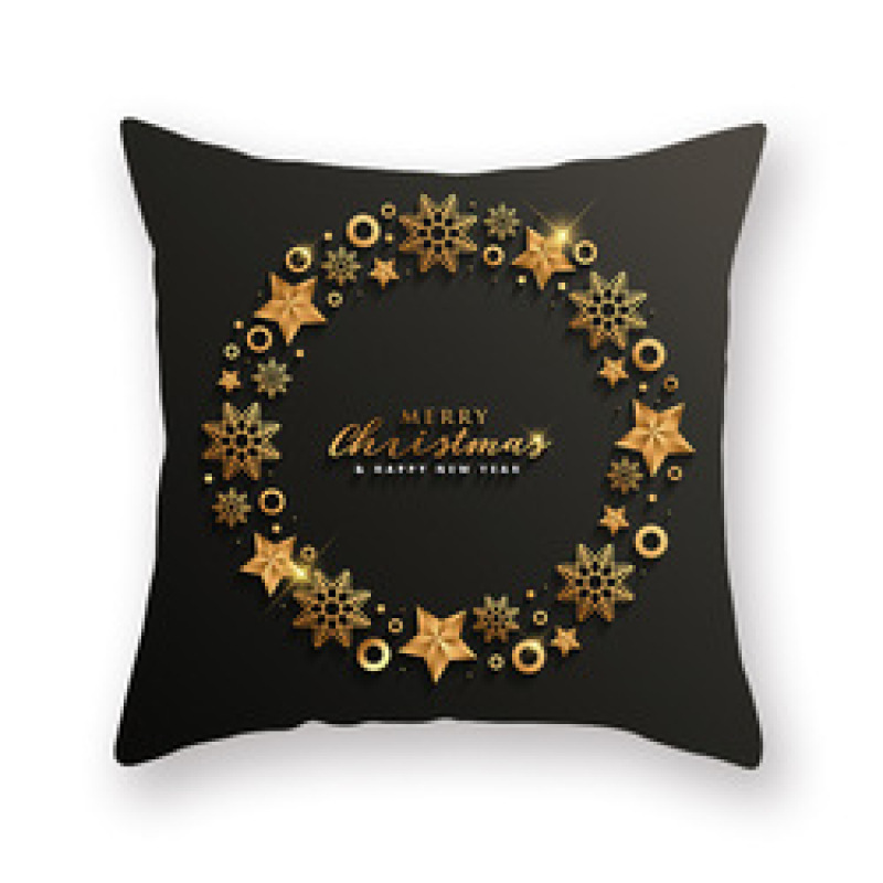 Amazon Hot Sale Pillow, Funny Christmas Cushion Cover For Sofa/