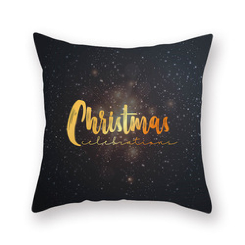Amazon Hot Sale Pillow, Funny Christmas Cushion Cover For Sofa/