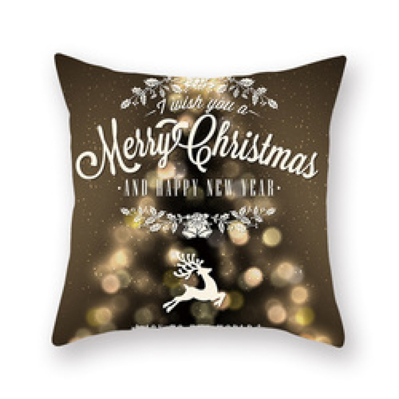 Amazon Hot Sale Pillow, Funny Christmas Cushion Cover For Sofa/