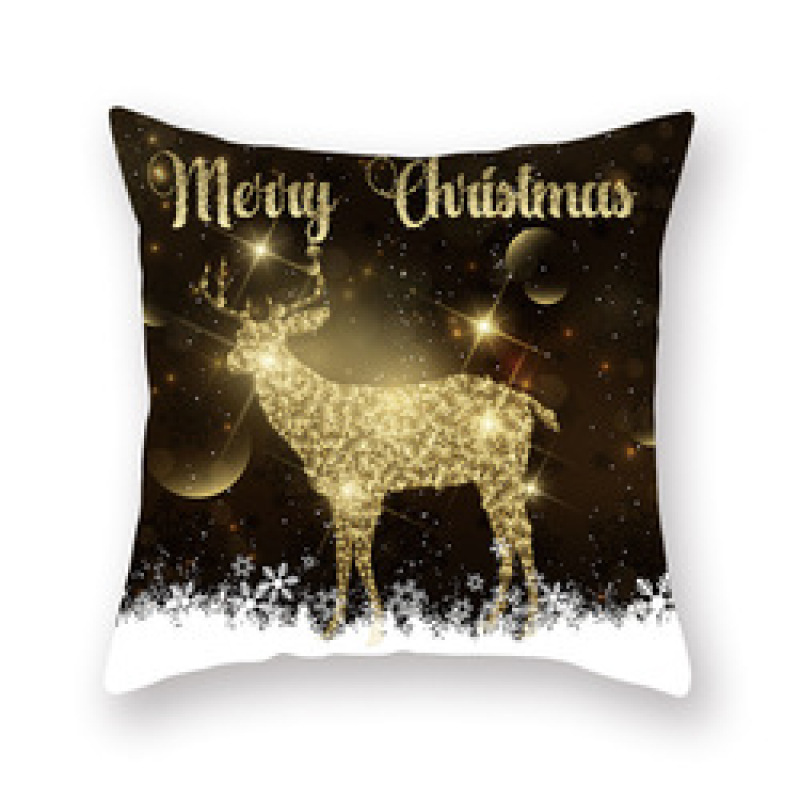 Amazon Hot Sale Pillow, Funny Christmas Cushion Cover For Sofa/