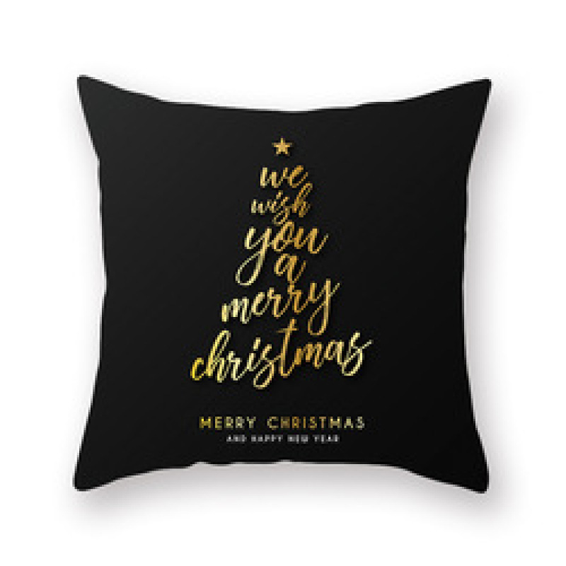 Amazon Hot Sale Pillow, Funny Christmas Cushion Cover For Sofa/
