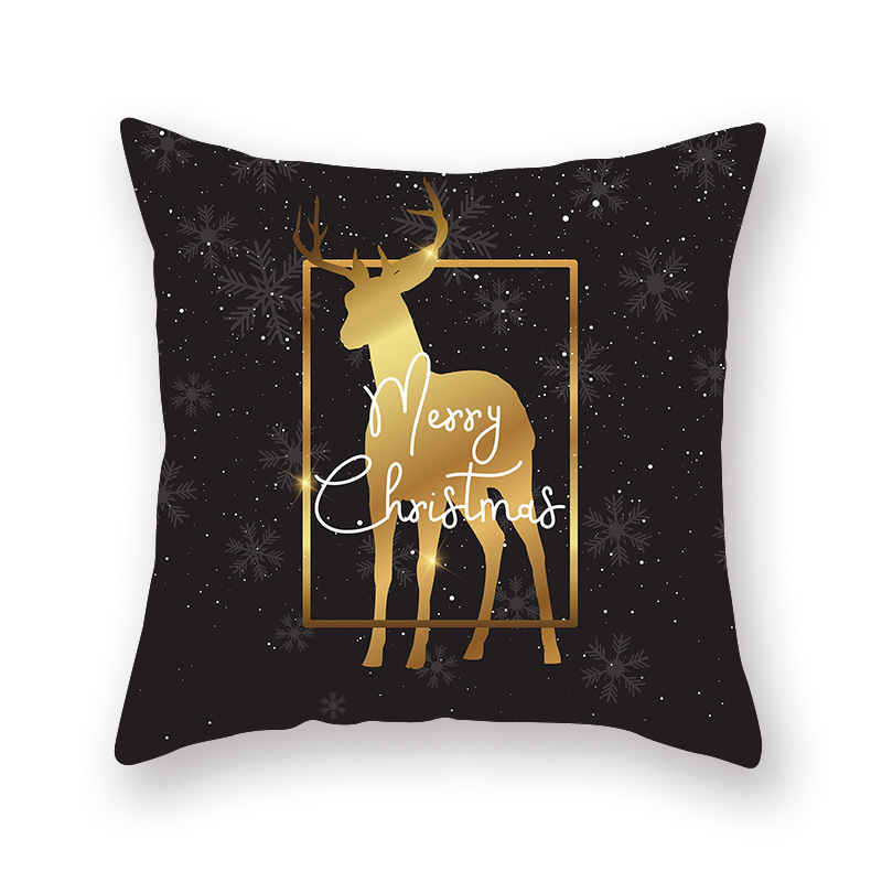 Amazon Hot Sale Pillow, Funny Christmas Cushion Cover For Sofa/