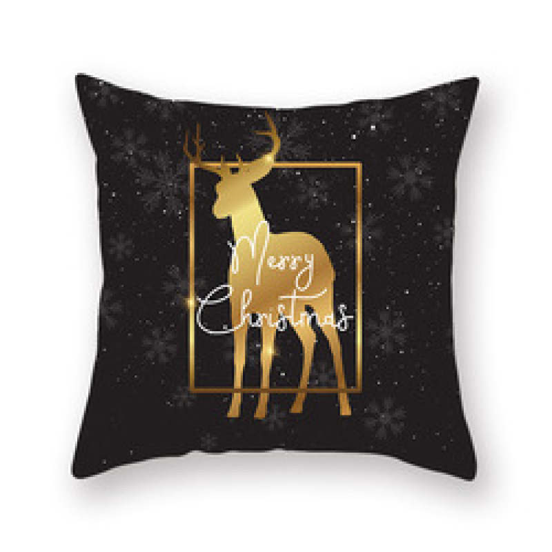Amazon Hot Sale Pillow, Funny Christmas Cushion Cover For Sofa/