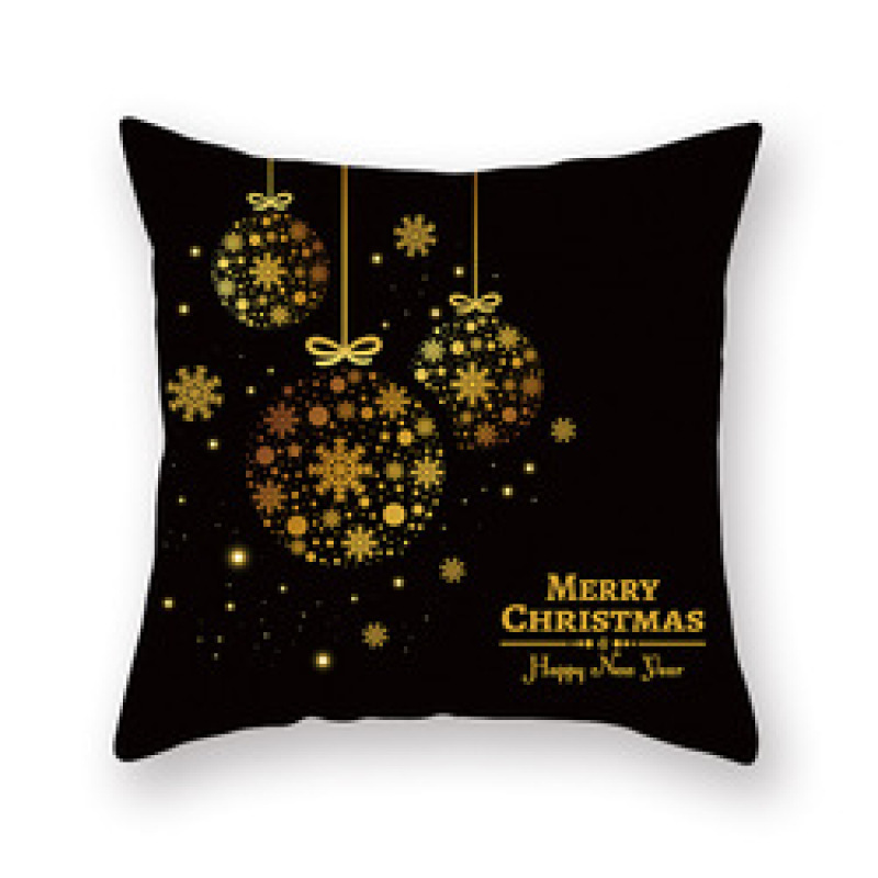 Amazon Hot Sale Pillow, Funny Christmas Cushion Cover For Sofa/