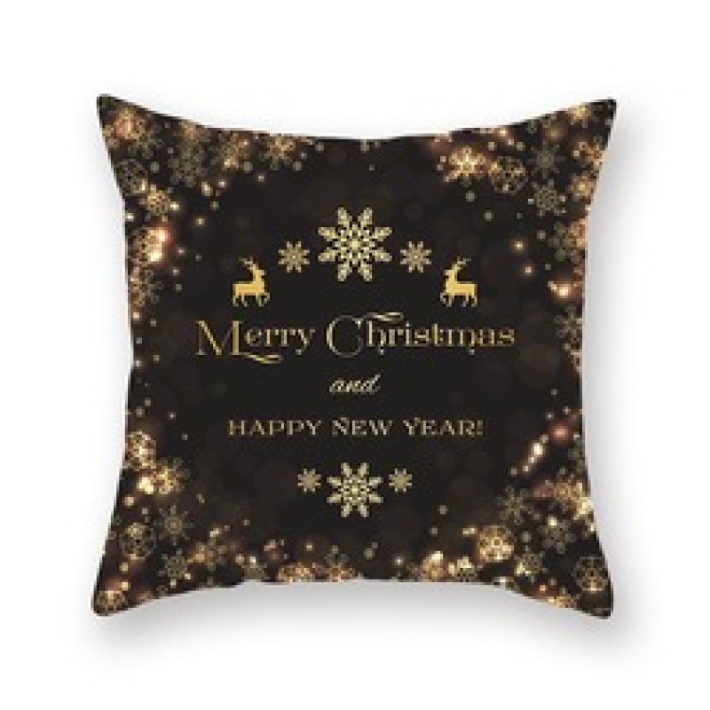 Amazon Hot Sale Pillow, Funny Christmas Cushion Cover For Sofa/