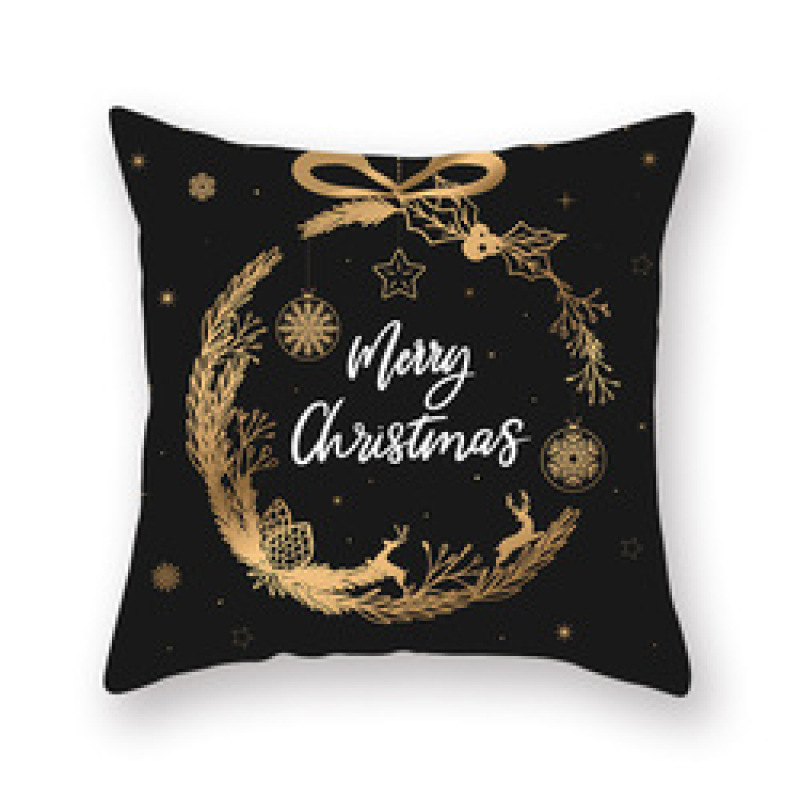 Amazon Hot Sale Pillow, Funny Christmas Cushion Cover For Sofa/
