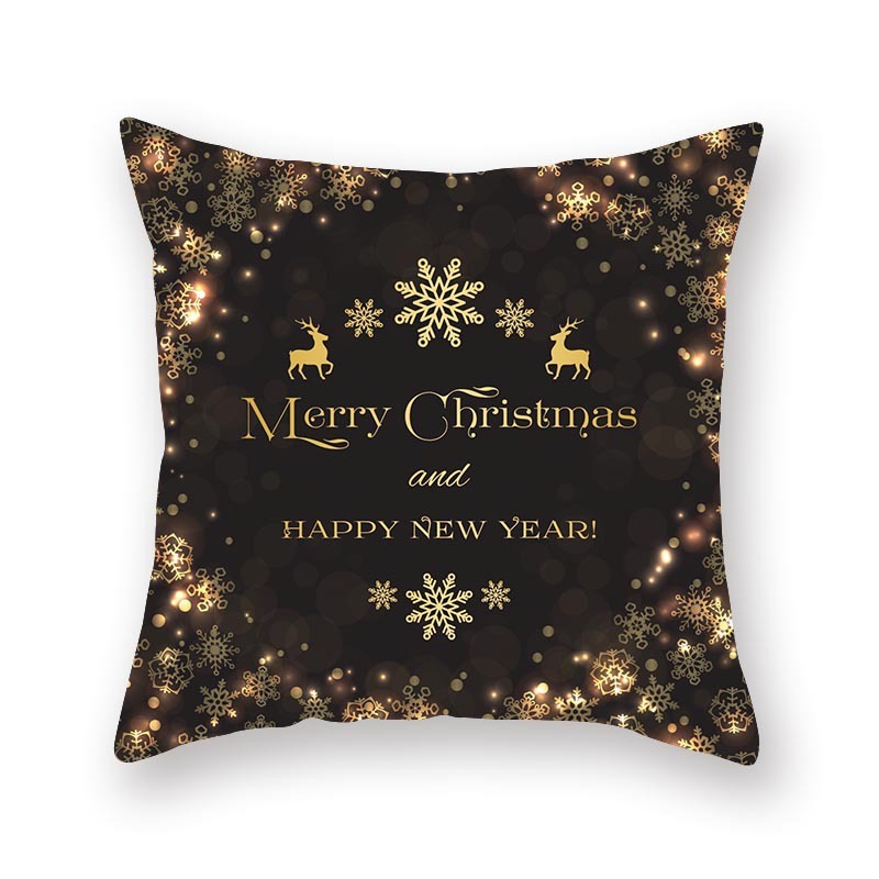 Amazon Hot Sale Pillow, Funny Christmas Cushion Cover For Sofa/