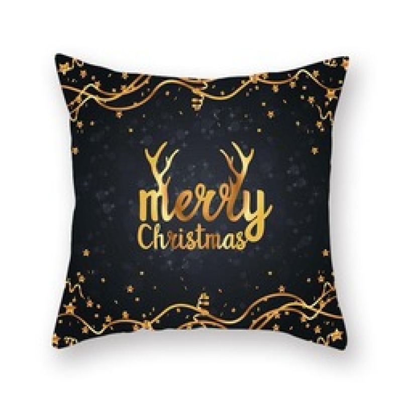 Amazon Hot Sale Pillow, Funny Christmas Cushion Cover For Sofa/
