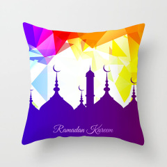 Muslim Ramadan Pattern Cushion Cover Polyester Throw Pillow Case Home Decor Pillow Cover Housse de Coussin Cojines Pillowcases