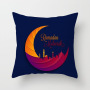 Muslim Ramadan Pattern Cushion Cover Polyester Throw Pillow Case Home Decor Pillow Cover Housse de Coussin Cojines Pillowcases