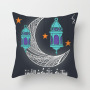 Muslim Ramadan Pattern Cushion Cover Polyester Throw Pillow Case Home Decor Pillow Cover Housse de Coussin Cojines Pillowcases