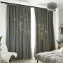 lace living room star cloth european sheer curtain