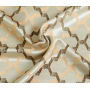 European Simple Modern Geometric Diamond Curtain, High Precision Blackout Jacquard Curtain$