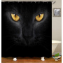 Drop Shipping Polyester Shower Curtains Latest Design Printed Wholesale Custom Classical Wood Grain 3D Printed Shower Curtain