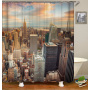 Drop Shipping Polyester Shower Curtains Latest Design Printed Wholesale Custom Classical Wood Grain 3D Printed Shower Curtain