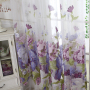 Luxury Peony Flower Curtains for Bedroom Living Room for Kitchen Door Window Treatments Ready Made/
