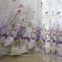 Luxury Peony Flower Curtains for Bedroom Living Room for Kitchen Door Window Treatments Ready Made/