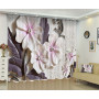 Luxury Peony Flower Curtains for Bedroom Living Room for Kitchen Door Window Treatments Ready Made/