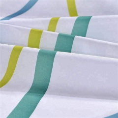 wholesale color ribbon pattern embroidery shower curtain