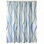 wholesale color ribbon pattern embroidery shower curtain