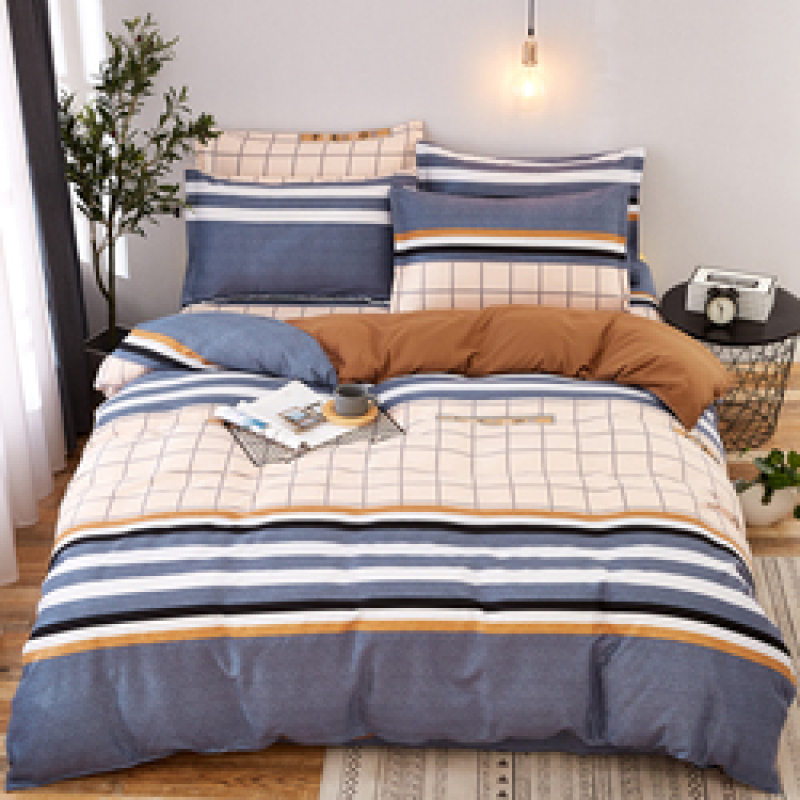 Cheap Korean Quilted Bedding Set For Kids, Home Luxury Comforter Set Bedding/