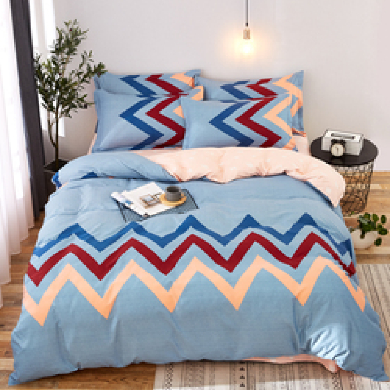 Cheap Korean Quilted Bedding Set For Kids, Home Luxury Comforter Set Bedding/