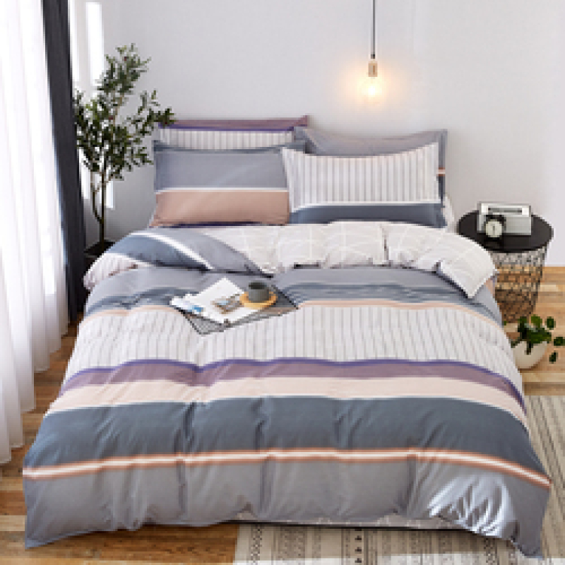 Cheap Korean Quilted Bedding Set For Kids, Home Luxury Comforter Set Bedding/