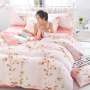 Cheap Korean Quilted Bedding Set For Kids, Home Luxury Comforter Set Bedding/