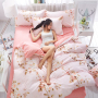 Cheap Korean Quilted Bedding Set For Kids, Home Luxury Comforter Set Bedding/