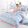 Cheap Korean Quilted Bedding Set For Kids, Home Luxury Comforter Set Bedding/
