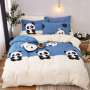 Cheap Korean Quilted Bedding Set For Kids, Home Luxury Comforter Set Bedding/