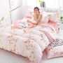 Cheap Korean Quilted Bedding Set For Kids, Home Luxury Comforter Set Bedding/