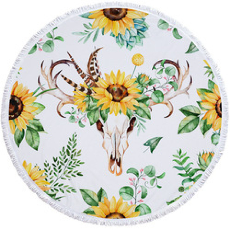 Love is Love Round Beach Towel, Custom Rainbow Microfiber Beach Towels#