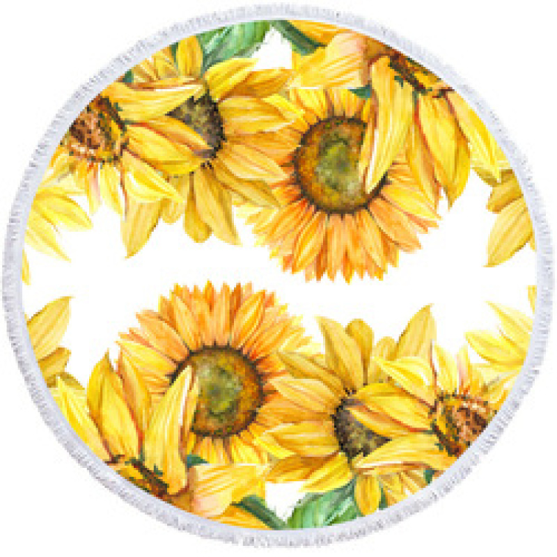 Love is Love Round Beach Towel, Custom Rainbow Microfiber Beach Towels#