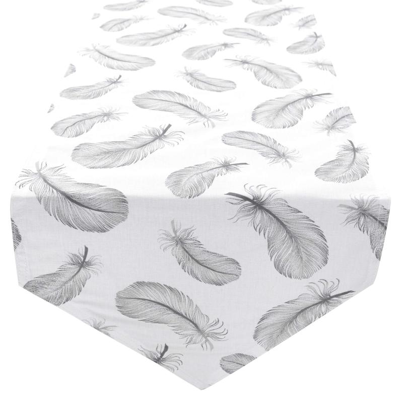 Custom 120 x 33 cm Cotton Decoration Indoor and Outdoor Decoration waterproof halloween table runner set