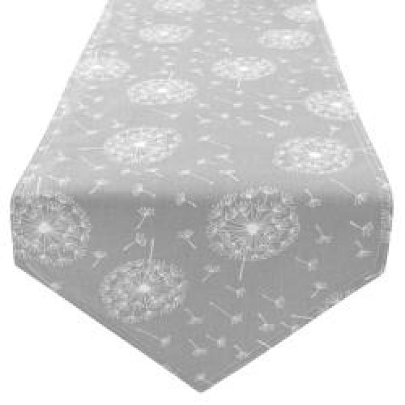 Custom 120 x 33 cm Cotton Decoration Indoor and Outdoor Decoration waterproof halloween table runner set