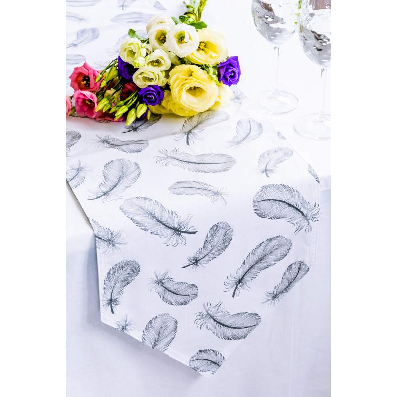 Custom 120 x 33 cm Cotton Decoration Indoor and Outdoor Decoration waterproof halloween table runner set