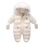 Girls Boys Newborn Infant Baby Puffer Carbag Pram Bag Snowsuit Bunting