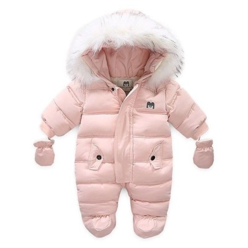 Girls Boys Newborn Infant Baby Puffer Carbag Pram Bag Snowsuit Bunting