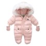 Girls Boys Newborn Infant Baby Puffer Carbag Pram Bag Snowsuit Bunting