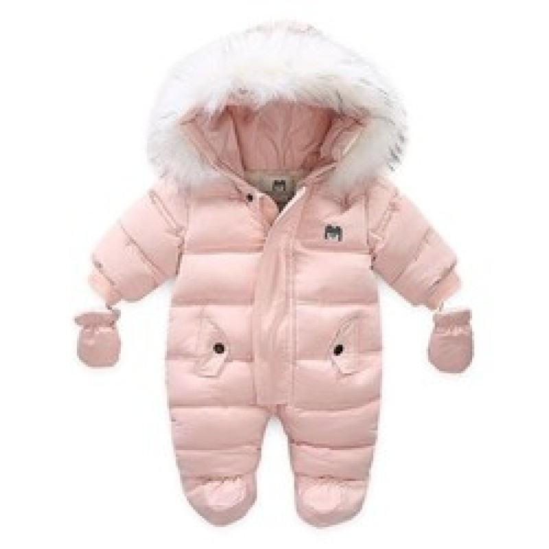 Girls Boys Newborn Infant Baby Puffer Carbag Pram Bag Snowsuit Bunting