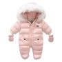 Girls Boys Newborn Infant Baby Puffer Carbag Pram Bag Snowsuit Bunting