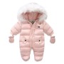Girls Boys Newborn Infant Baby Puffer Carbag Pram Bag Snowsuit Bunting