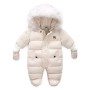Girls Boys Newborn Infant Baby Puffer Carbag Pram Bag Snowsuit Bunting