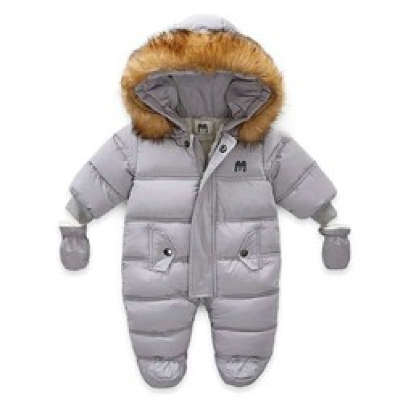 Girls Boys Newborn Infant Baby Puffer Carbag Pram Bag Snowsuit Bunting